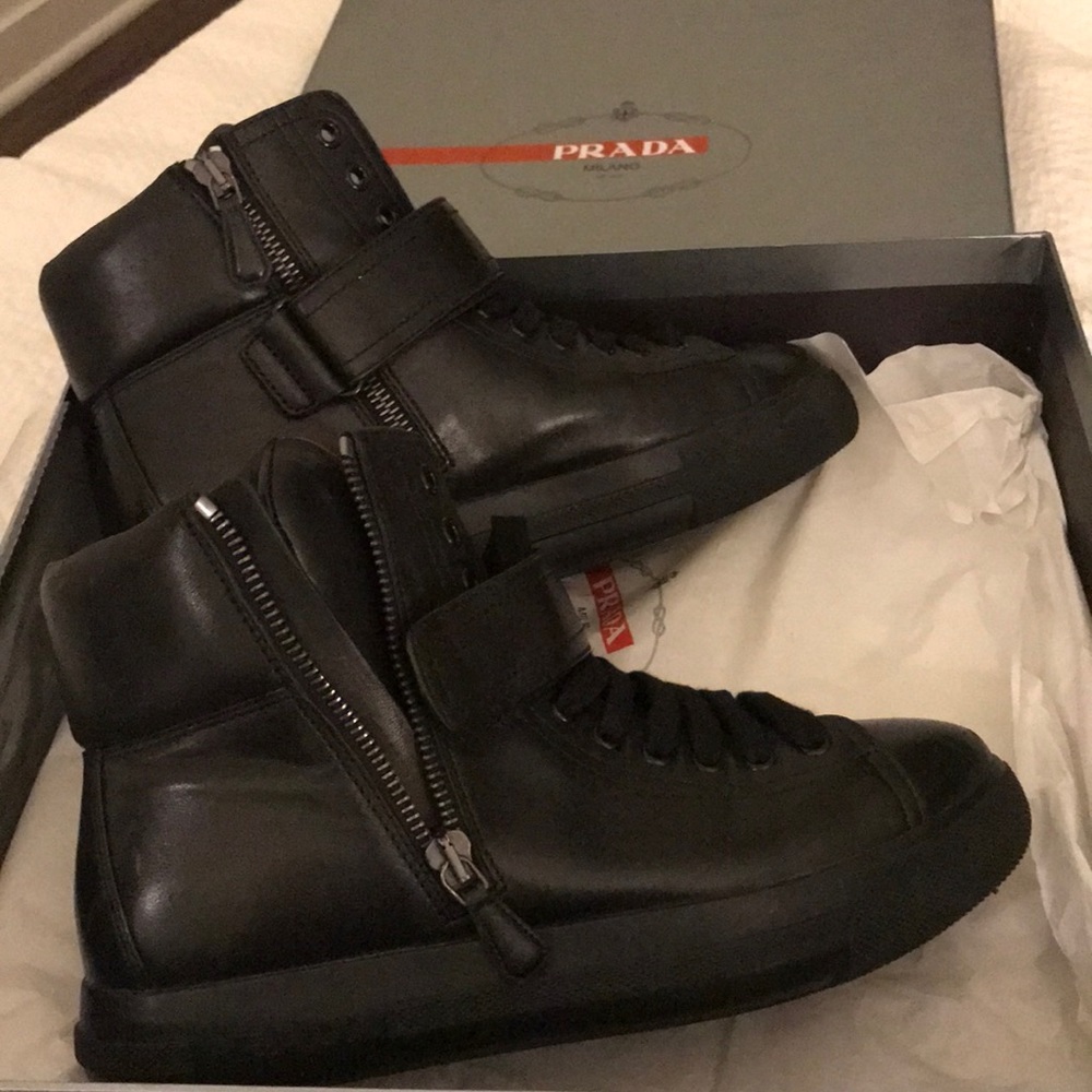 Prada hightops